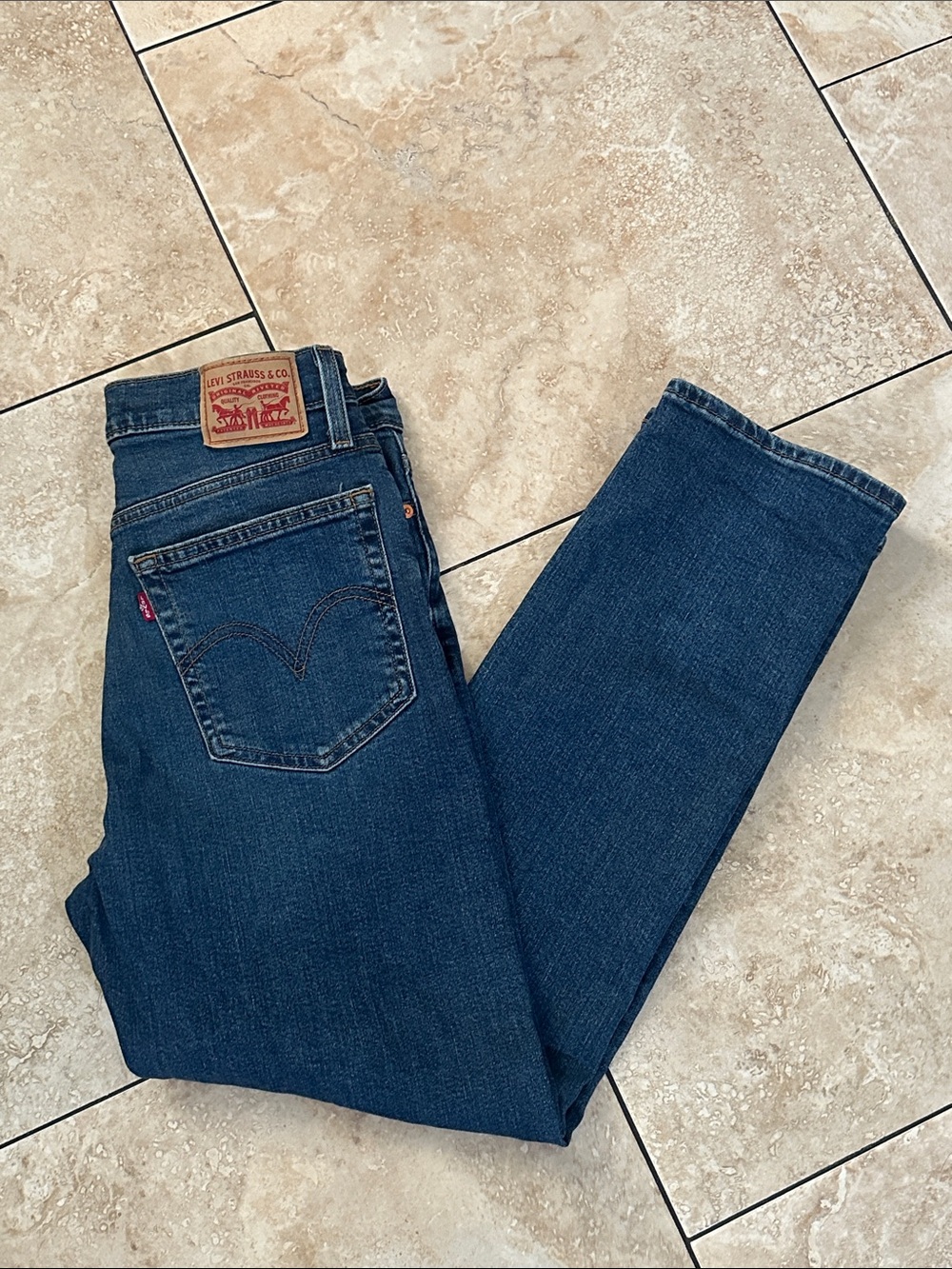 Levi’s Wedgie Straight Jeans